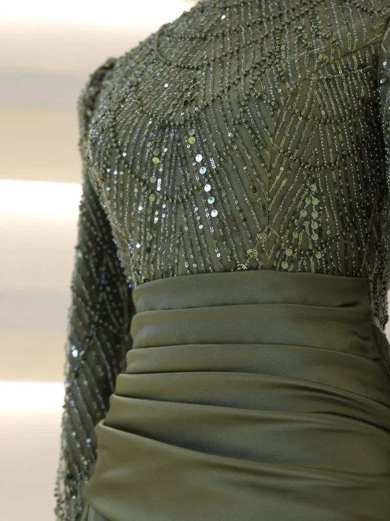 Cynthia Modest Evening Dress