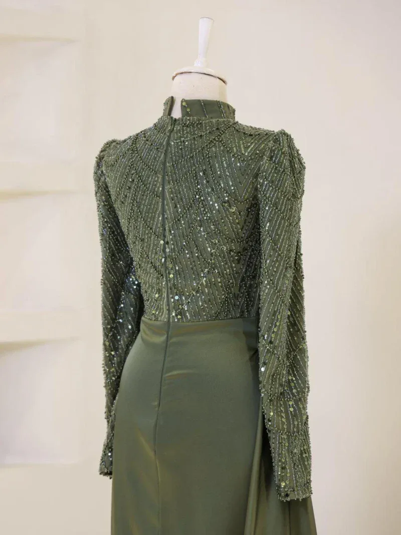 Cynthia Modest Evening Dress