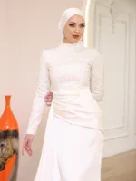 Cynthia Modest Evening Dress