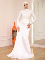 Cynthia Modest Evening Dress