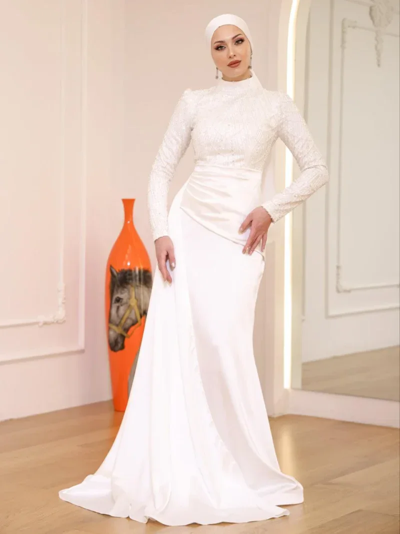 Cynthia Modest Evening Dress