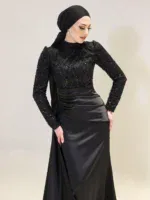 Cynthia Modest Evening Dress