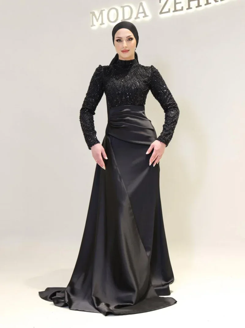 Cynthia Modest Evening Dress