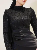 Cynthia Modest Evening Dress