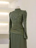 Cynthia Modest Evening Dress