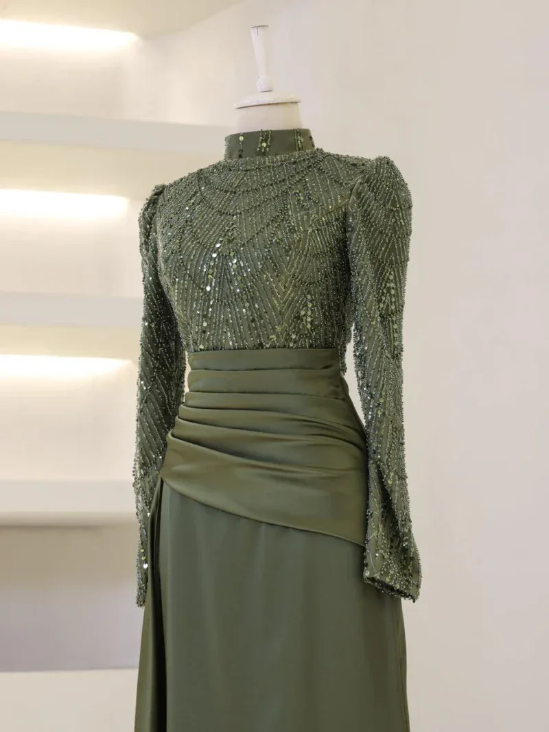 Cynthia Modest Evening Dress