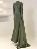Cynthia Modest Evening Dress