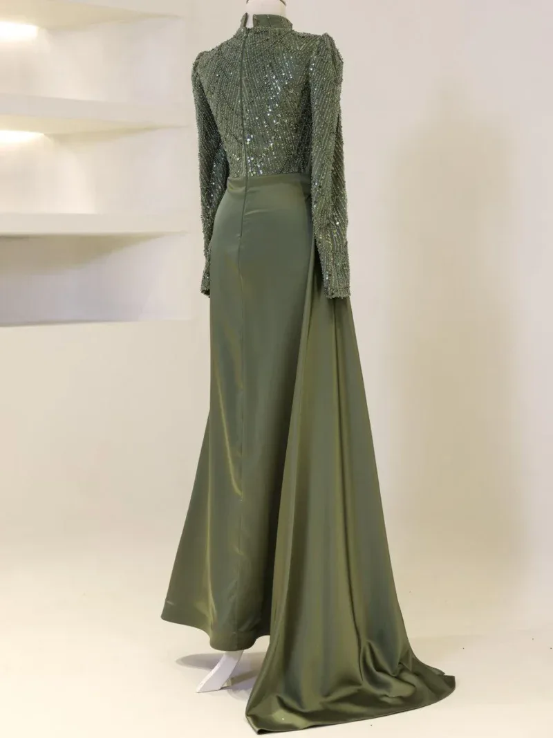 Cynthia Modest Evening Dress