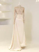 Cynthia Modest Evening Dress