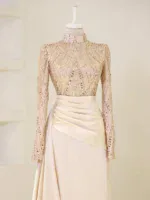 Cynthia Modest Evening Dress