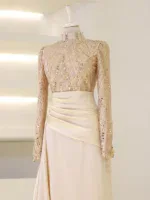 Cynthia Modest Evening Dress