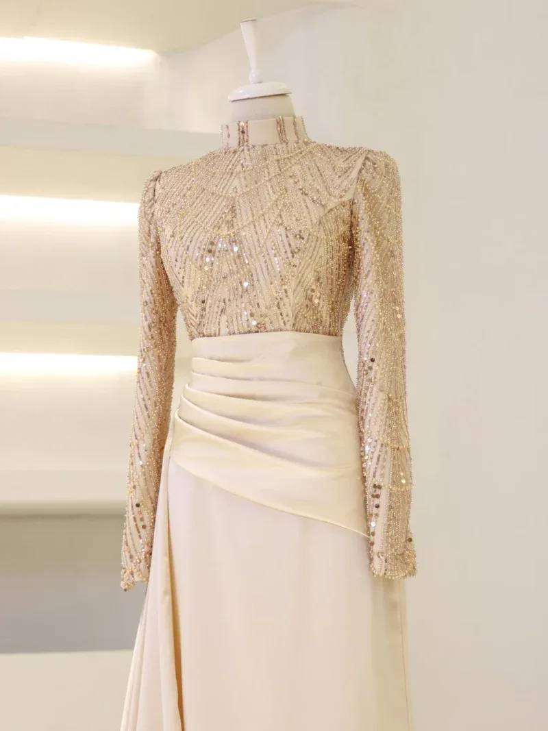 Cynthia Modest Evening Dress