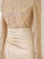 Cynthia Modest Evening Dress