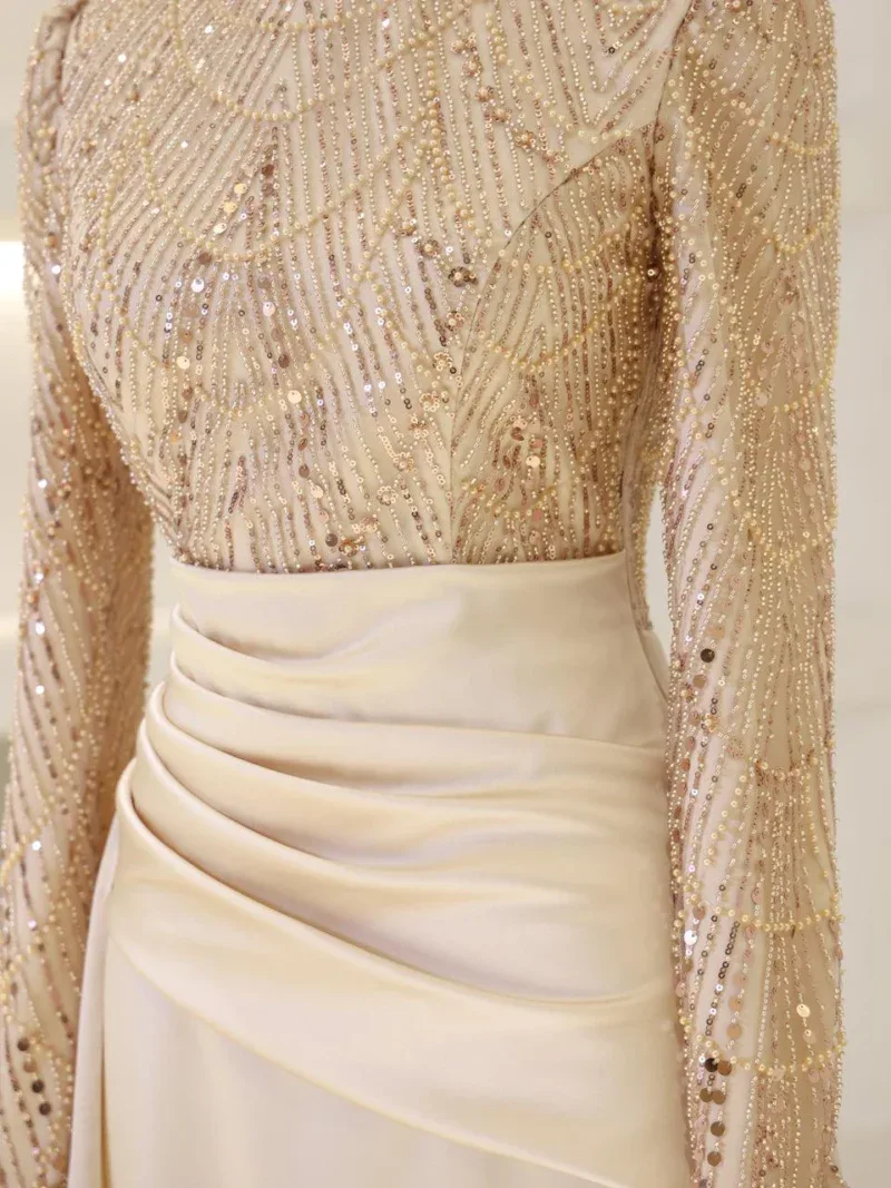 Cynthia Modest Evening Dress