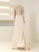 Cynthia Modest Evening Dress