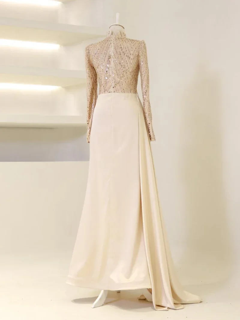 Cynthia Modest Evening Dress