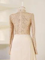 Cynthia Modest Evening Dress