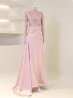 Cynthia Modest Evening Dress