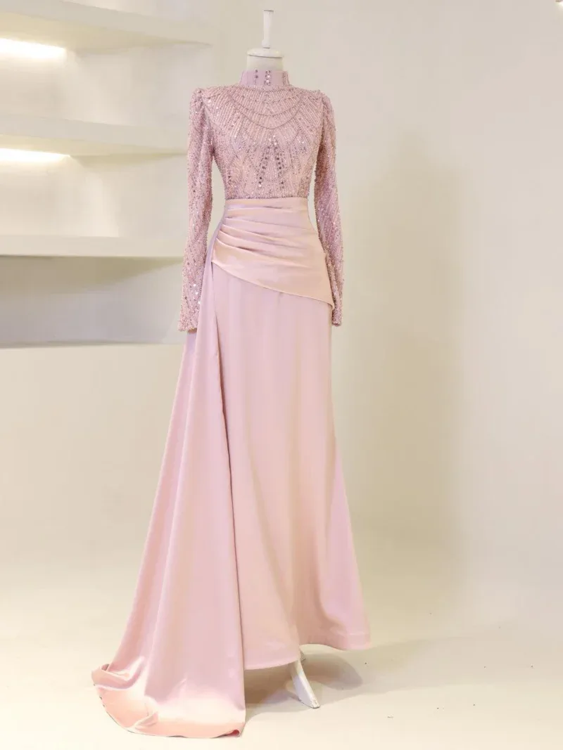 Cynthia Modest Evening Dress