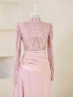 Cynthia Modest Evening Dress