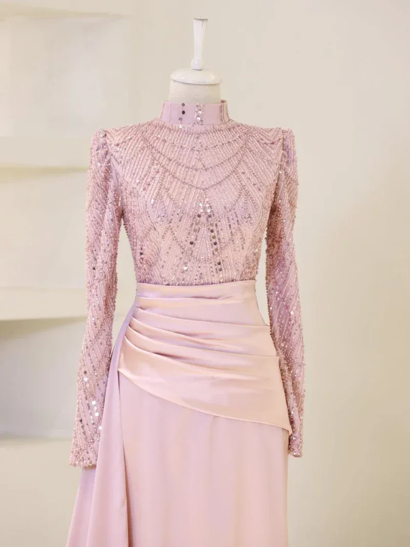 Cynthia Modest Evening Dress