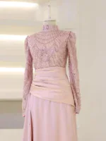 Cynthia Modest Evening Dress