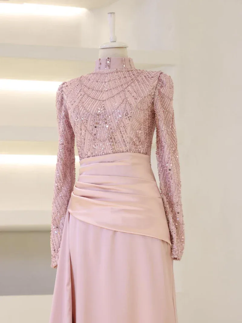 Cynthia Modest Evening Dress