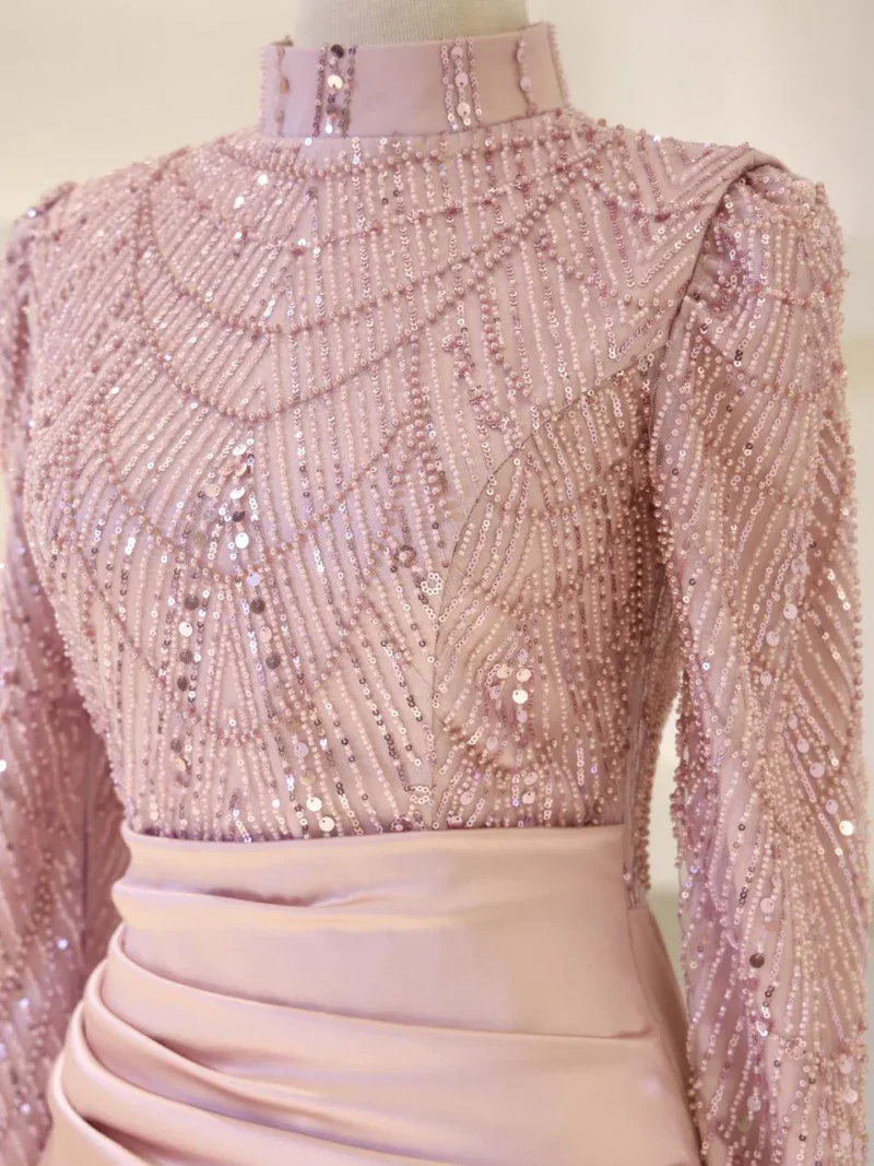 Cynthia Modest Evening Dress