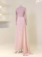 Cynthia Modest Evening Dress