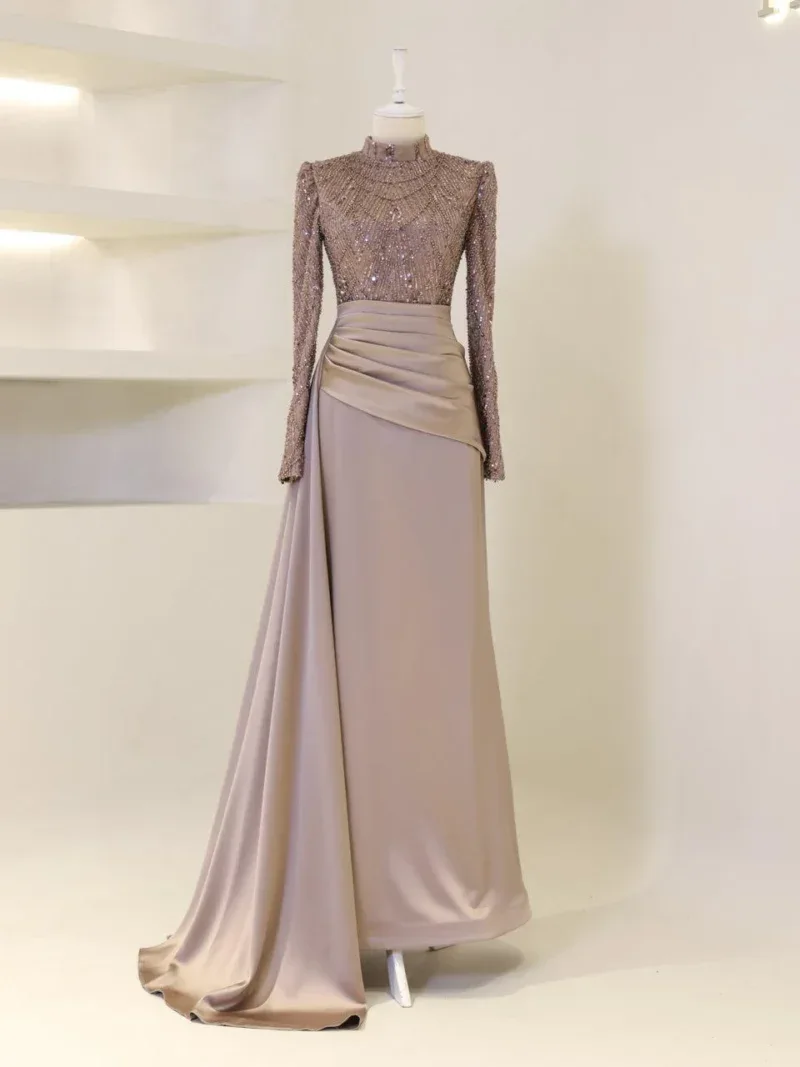 Cynthia Modest Evening Dress