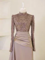 Cynthia Modest Evening Dress