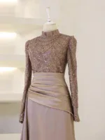 Cynthia Modest Evening Dress