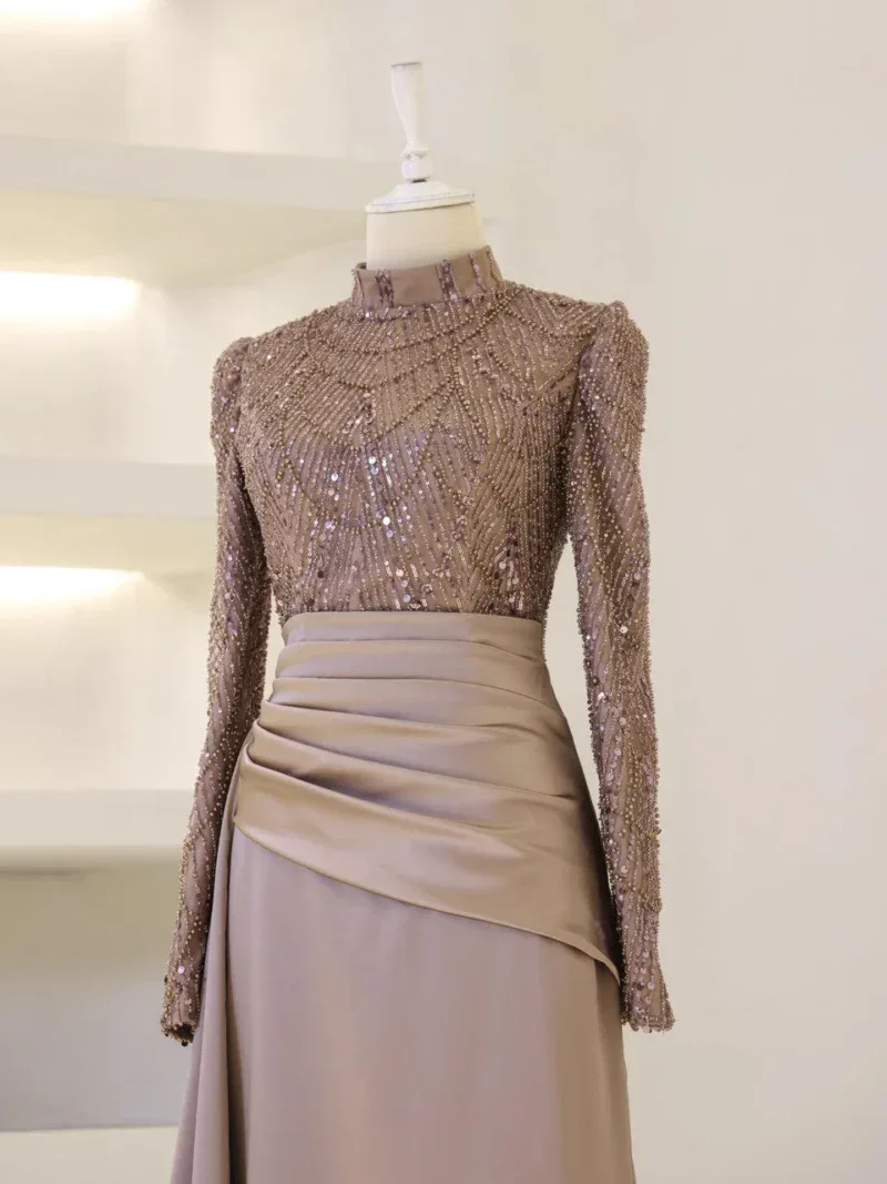 Cynthia Modest Evening Dress