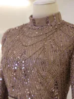 Cynthia Modest Evening Dress