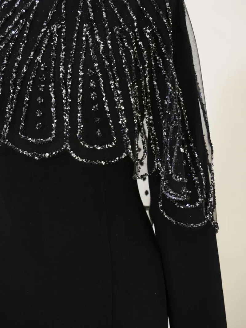 Daphne Modest Evening Dress