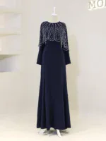Daphne Modest Evening Dress