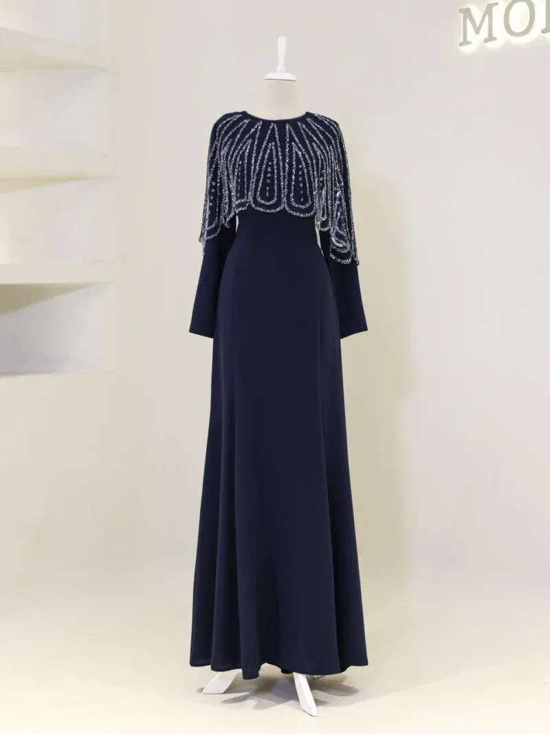 Daphne Modest Evening Dress