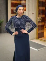 Daphne Modest Evening Dress