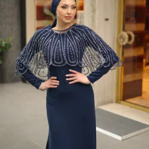 Daphne Modest Evening Dress