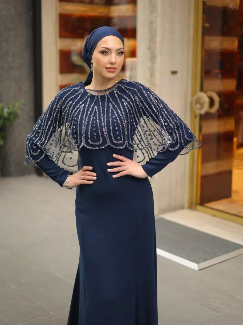 Daphne Modest Evening Dress