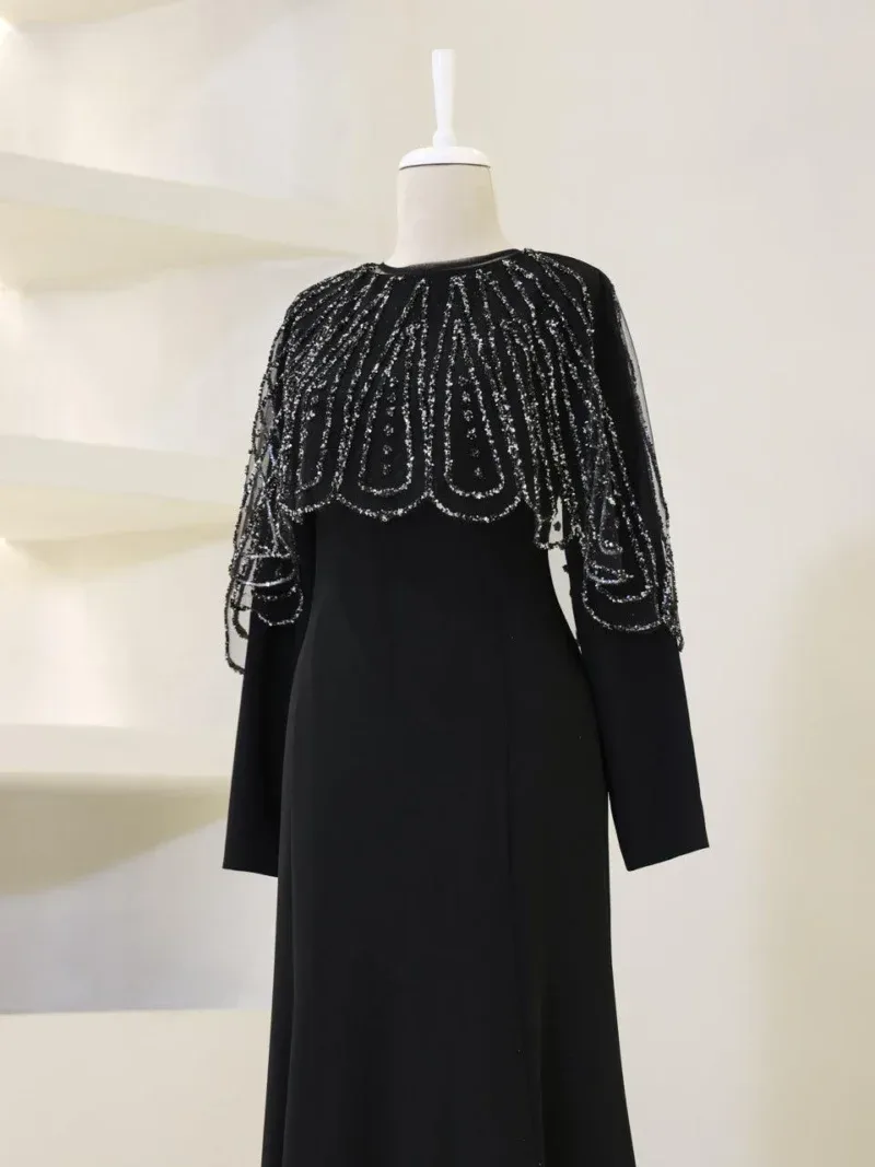 Daphne Modest Evening Dress