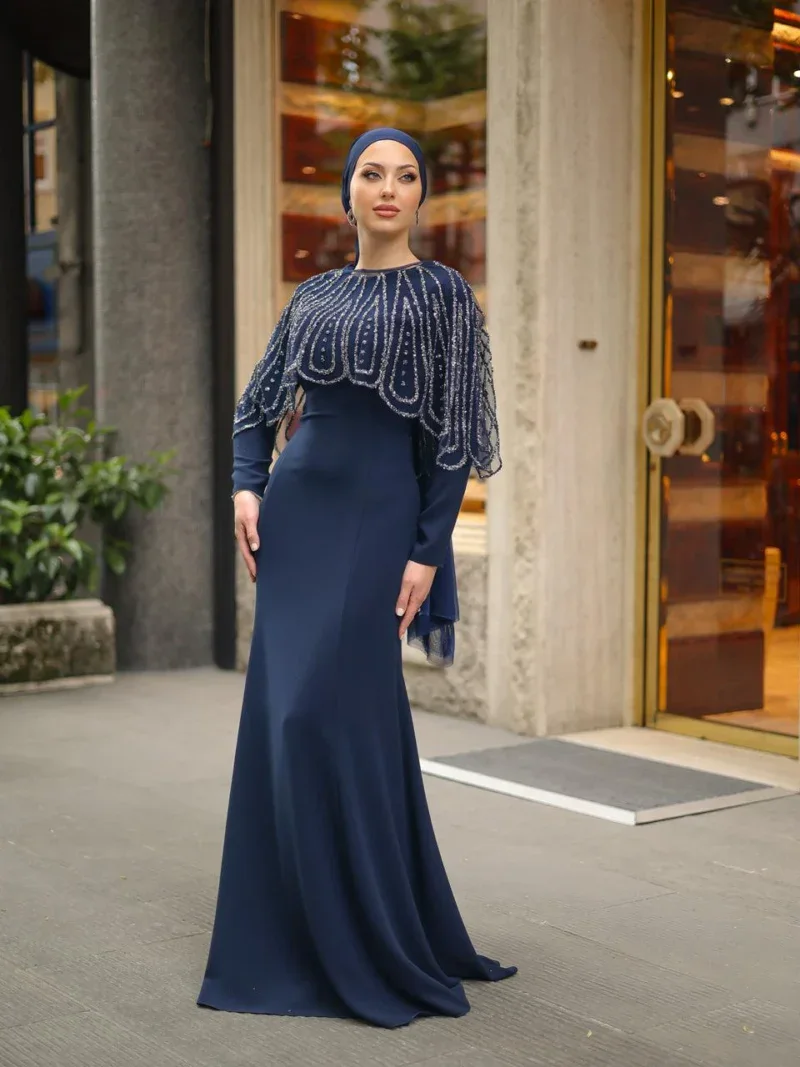 Daphne Modest Evening Dress