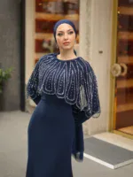 Daphne Modest Evening Dress