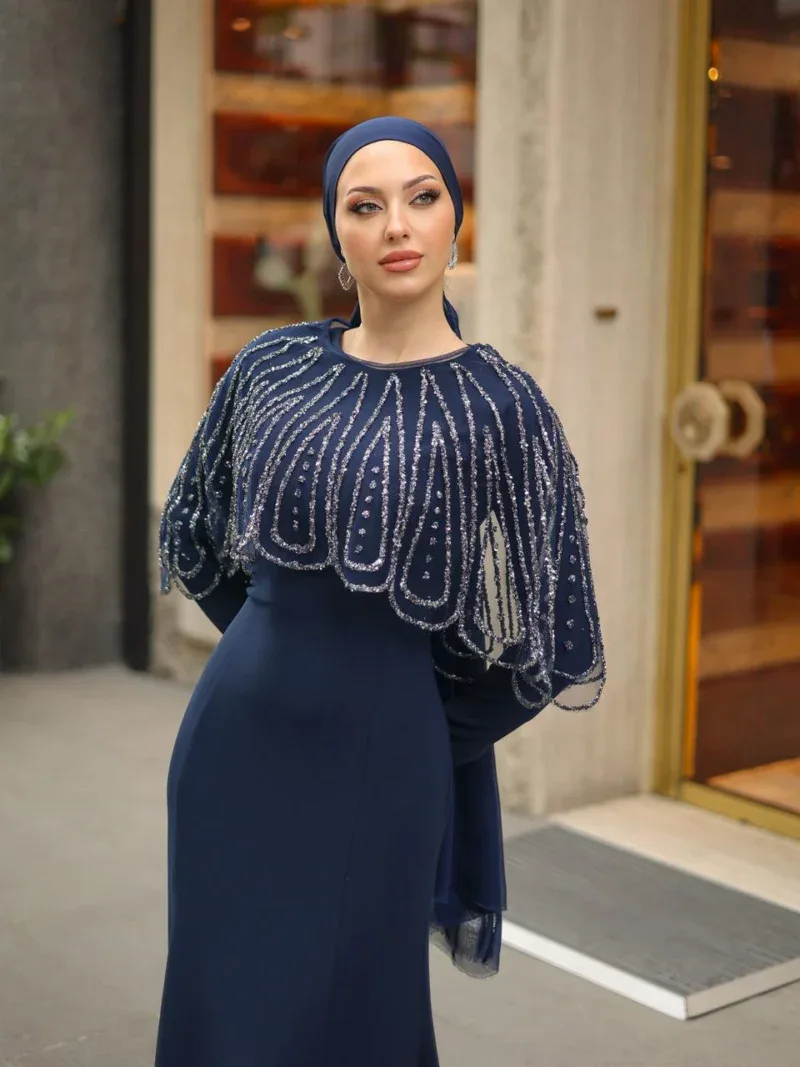 Daphne Modest Evening Dress