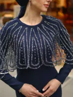 Daphne Modest Evening Dress