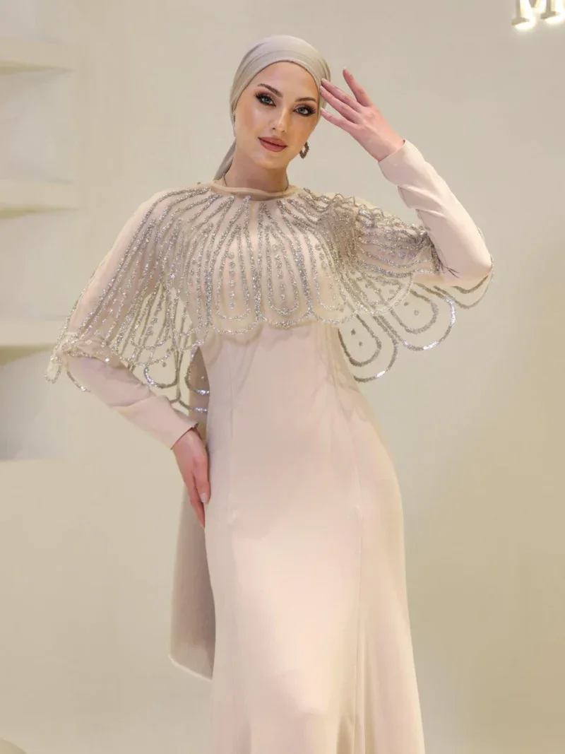 Daphne Modest Evening Dress