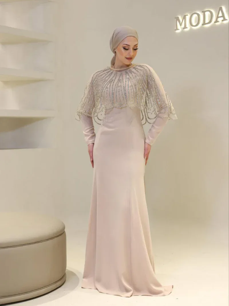 Daphne Modest Evening Dress