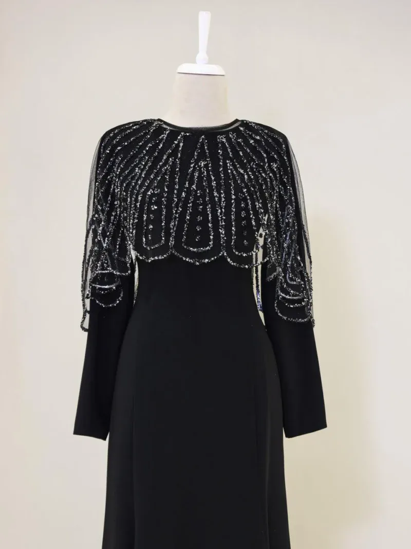 Daphne Modest Evening Dress