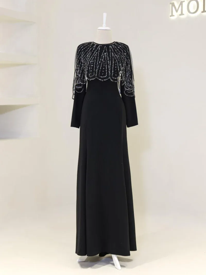 Daphne Modest Evening Dress