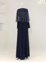 Daphne Modest Evening Dress
